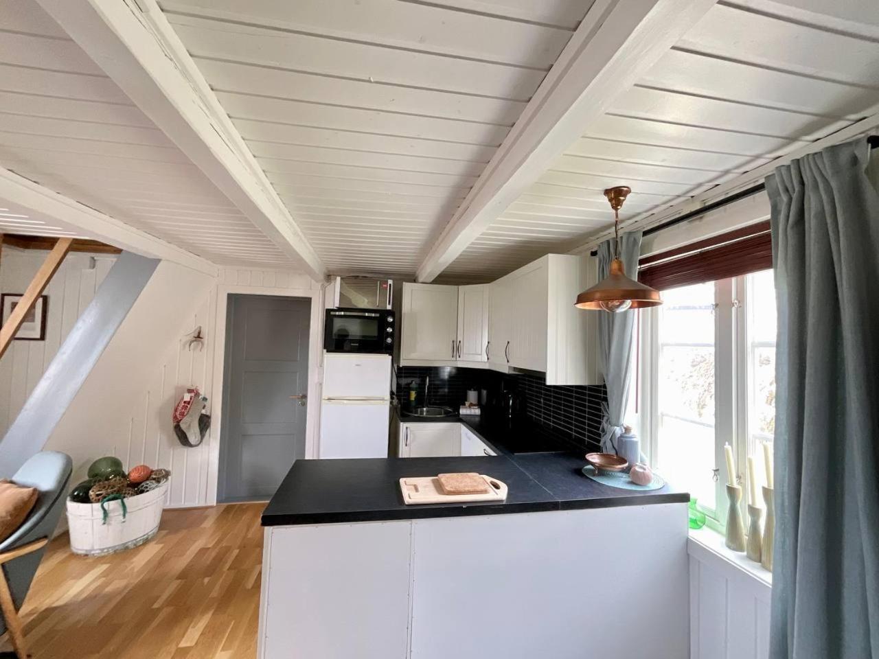 Stamsund Authentic Rorbu Villa Exterior photo