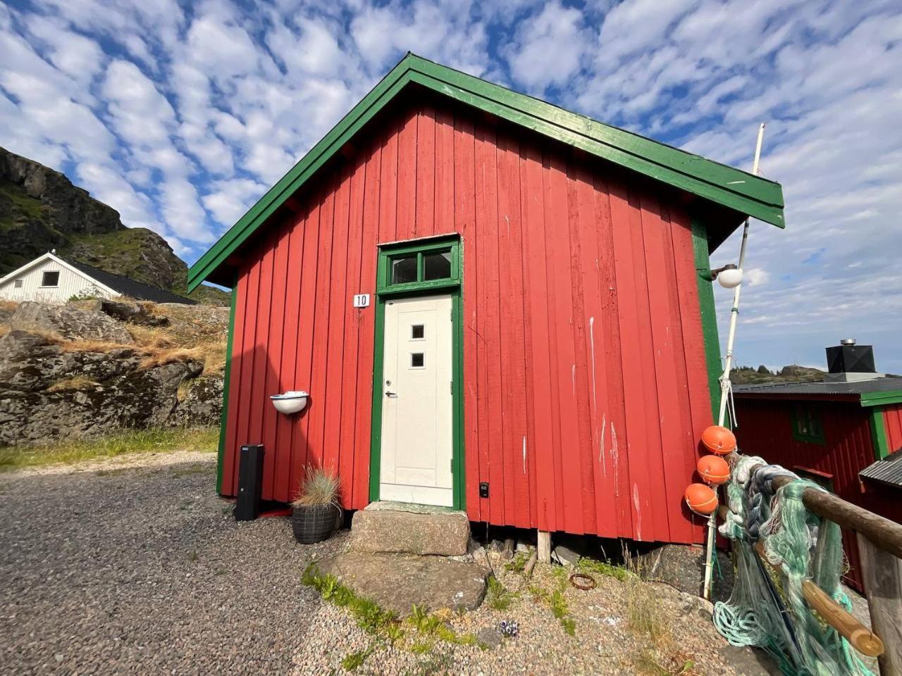 Stamsund Authentic Rorbu Villa Exterior photo