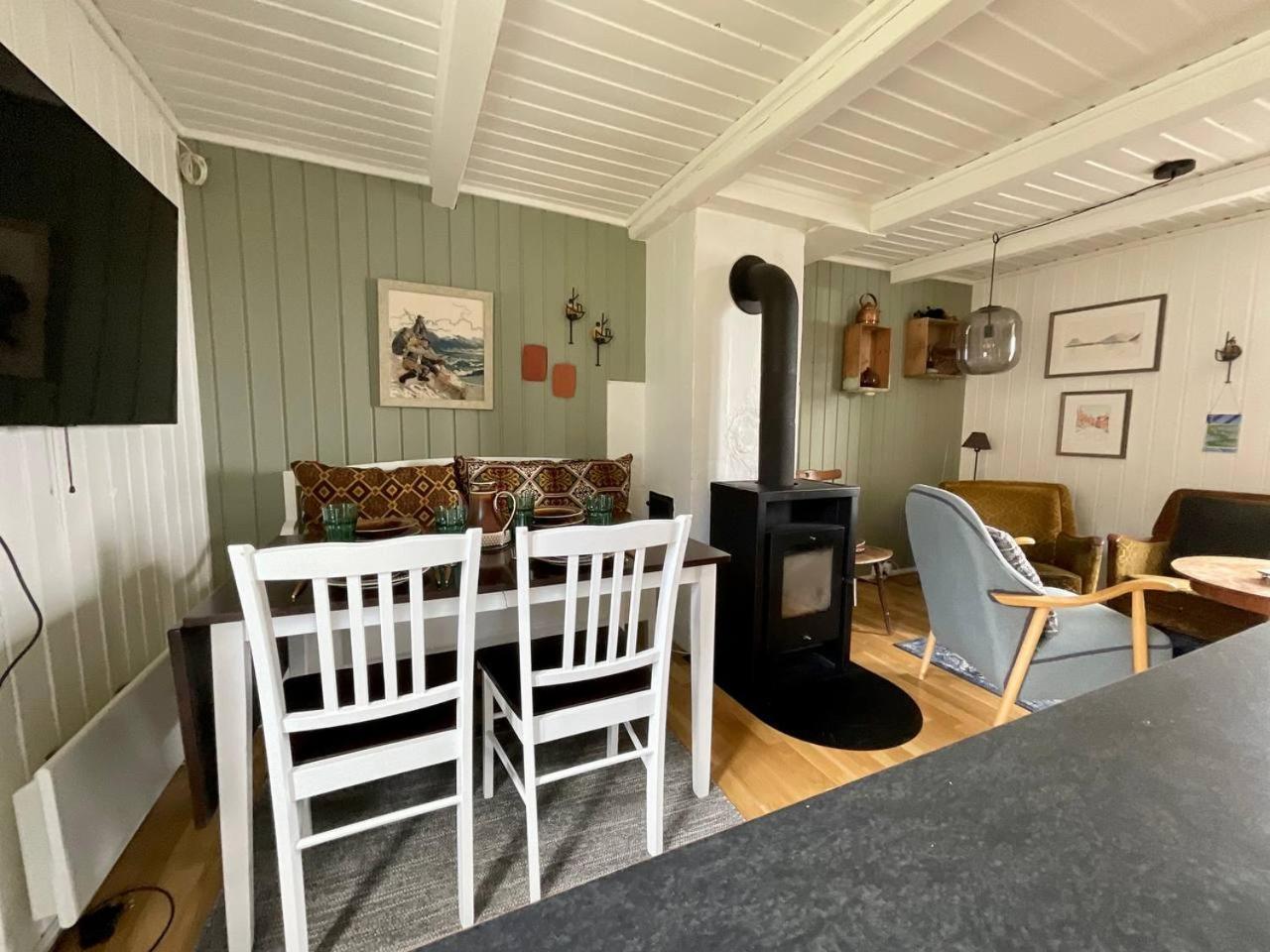 Stamsund Authentic Rorbu Villa Exterior photo
