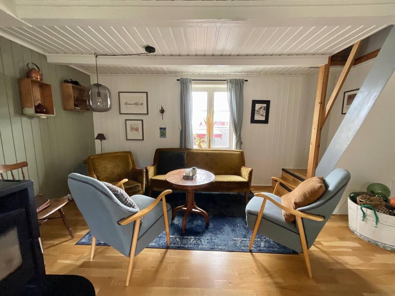 Stamsund Authentic Rorbu Villa Exterior photo