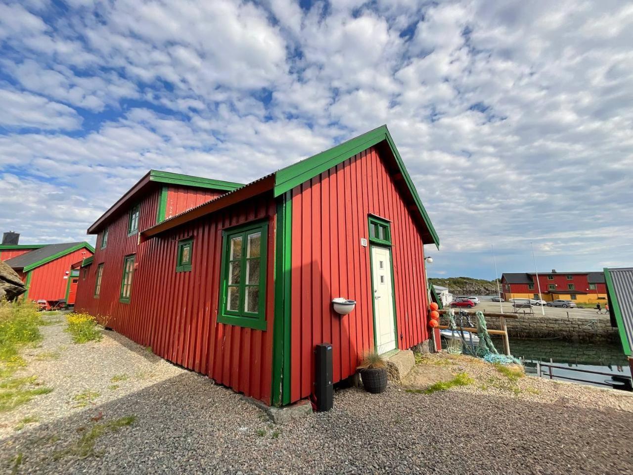Stamsund Authentic Rorbu Villa Exterior photo